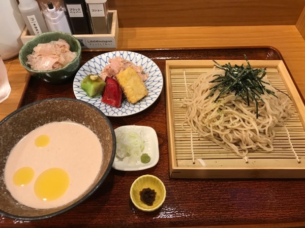 「くるみだれせいろ」@しののめヌードルの写真