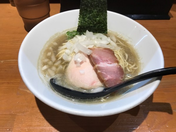 「中華蕎麦」@亀戸煮干中華蕎麦 つきひの写真