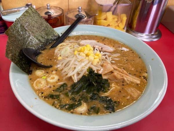 「みそらーめん」@ラーメンショップ 犬塚本店の写真