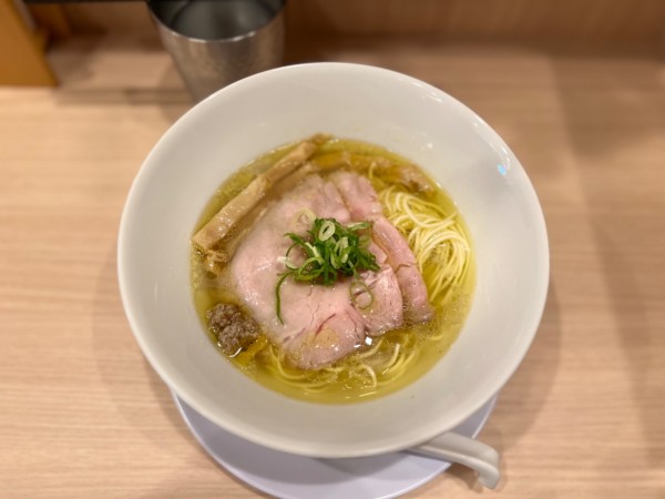 「塩蕎麦  900円」@中華蕎麦 一心の写真