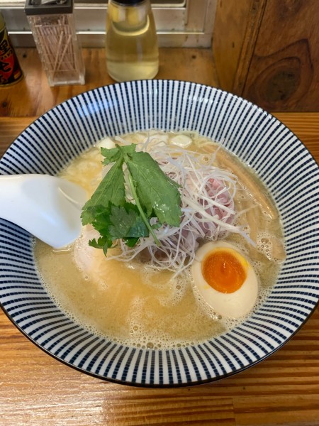 「濃厚真鯛そば」@中華そば よしかわの写真