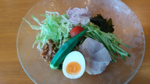 「グリーンソース(¥1,000)」@冷やし中華専門店 HiyaChuの写真