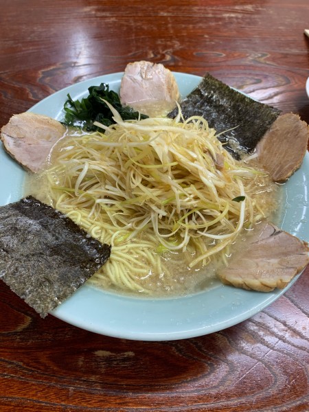 「ネギチャーシューメン」@ラーメンショップ 丸ヶ崎店の写真