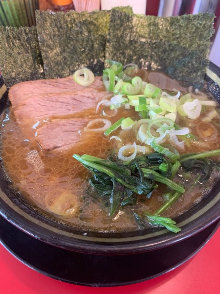 「チャーシュー麺」@家系ラーメン 王道 神道家の写真