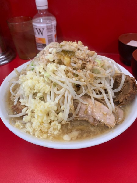 「小ぶたラーメン」@ラーメン二郎 大宮公園駅前店の写真