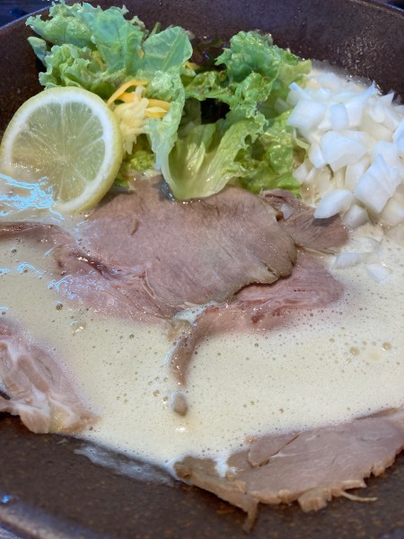 「鶏白湯（大）」@NOODLE SP CRAFTの写真