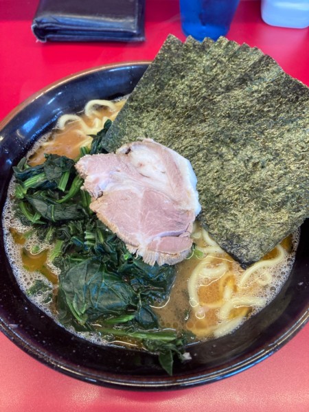 「ラーメン」@家系ラーメン 佐々喜家の写真