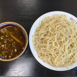 つけめん 600円、大盛り 100円