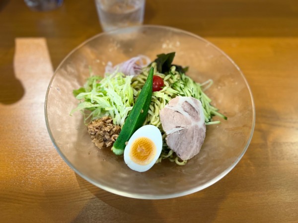 「冷やし中華 グリーンソース 1000円（税込）」@冷やし中華専門店 HiyaChuの写真