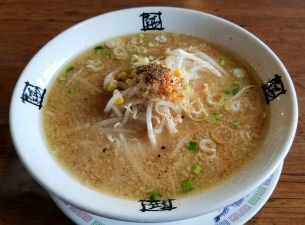 「味噌ラーメン大盛り(油多め)」@おおぎやラーメン 鬼怒川店の写真
