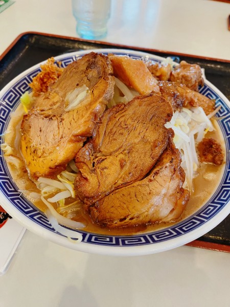 「角ふじ麺」@二代目麺屋こうじの写真