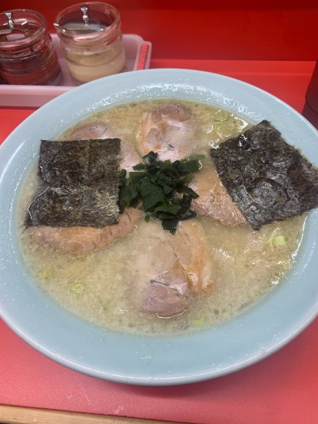 「チャーシュー麺」@ラーメンショップ 丸ヶ崎店の写真
