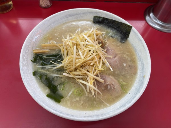 「ねぎチャーシューメン」@ニューラーメンショップの写真