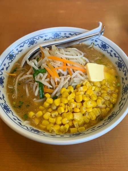 「味噌バターコーン」@くるまやラーメン 宮原店の写真