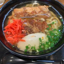 軟骨ソーキそば