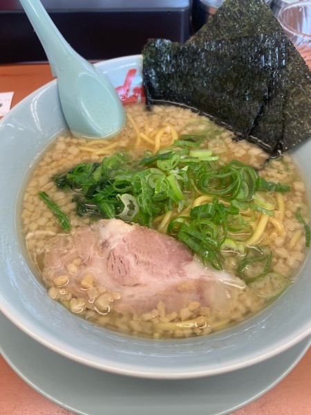 「醤油ラーメン」@ラーメン山岡家 さいたま丸ヶ崎店の写真