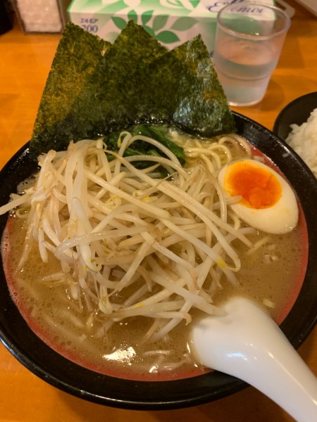 「らぁめんもやし」@上尾らぁめん 本店の写真