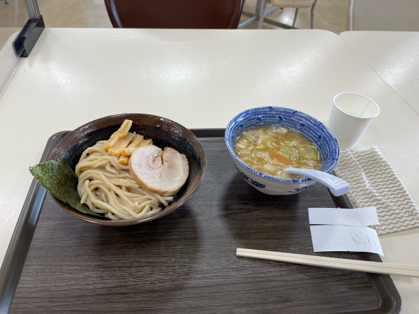 「つけめん(小) 740円」@舎鈴 ジョイフル本田瑞穂店の写真