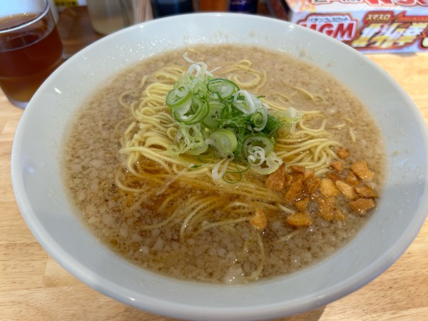 「背脂かけ700円」@ふる川の写真