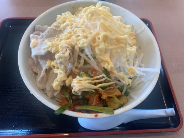 「冷やし中華version2」@大勝軒てつの写真