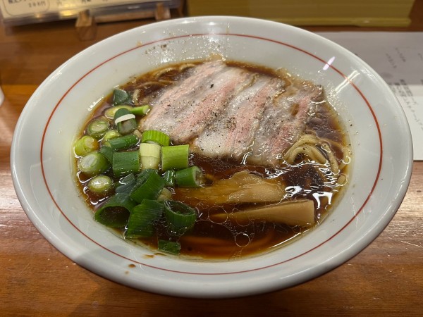 「中華そば」@醤油と貝と麺そして人と夢の写真
