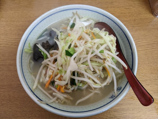 「野菜タン麺:700円」@安屋の写真
