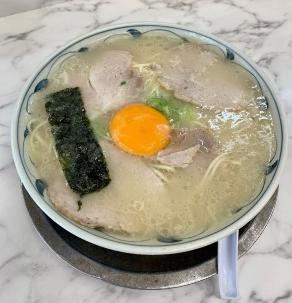 【ユーザーレビュー】玉子ラーメン650円