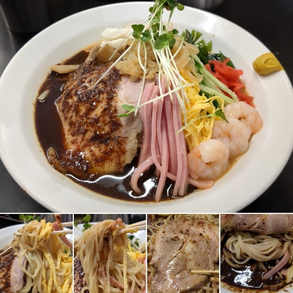 「馬賊冷やし中華(夏季限定)　1500円」@中国手打拉麺 馬賊 浅草本店の写真