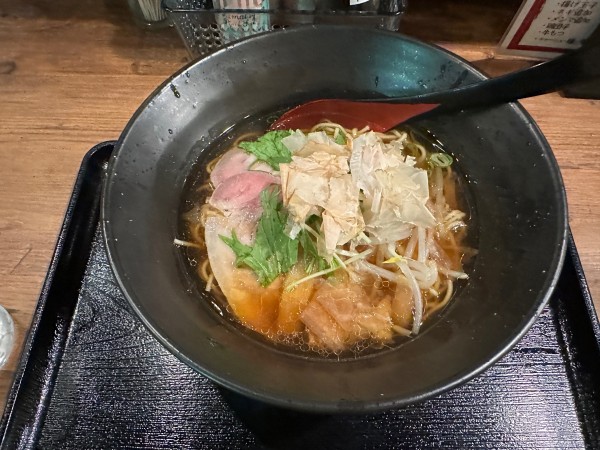 「和出汁醤油ラーメン」@夢こばちの写真
