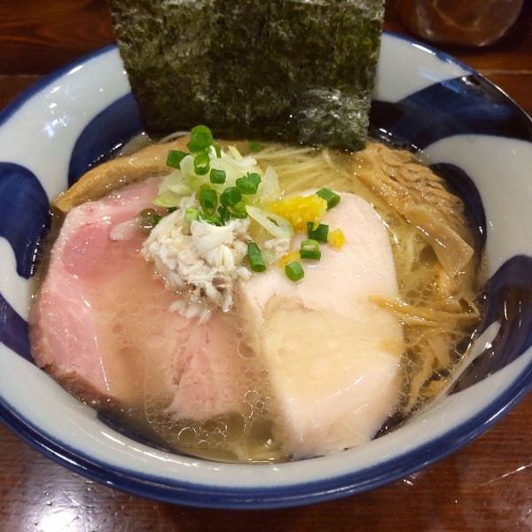 「しおラーメン（￥1,000）」@Ramen 鯛魔神の写真