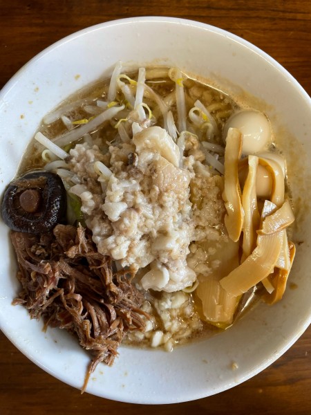 「ラーメンプチ　お得Aセット」@劇的ラーメン 雑把®の写真