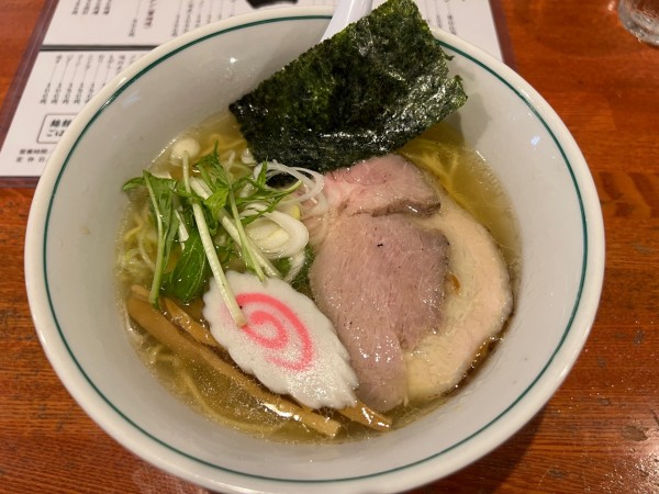 「塩ラーメン」@麺屋二八の写真