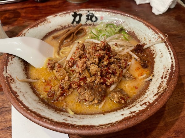 「辛みそラーメン」@ラーメン力丸の写真