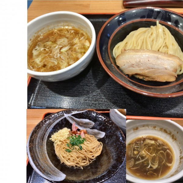 「つけめん（並）➕和え玉（生姜のみ）」@麺屋 睡蓮の写真