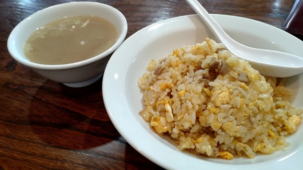 「チャーハン　500円」@恋瀬食堂の写真