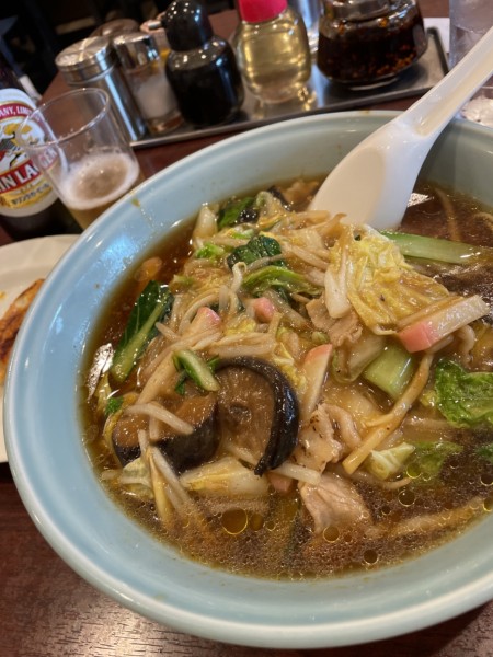 「サンマー麺」@三幸苑の写真