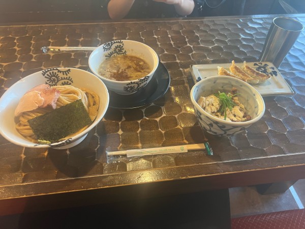 「海老つけ麺」@特級鶏蕎麦 龍介の写真