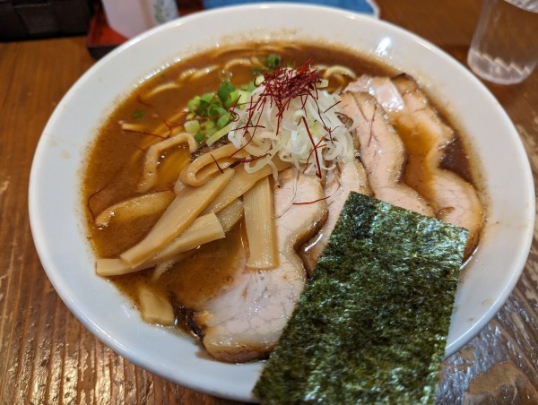 「節そば」@麺屋たつみ 喜心 狭山店の写真