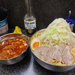 紅蓮つけ麺　極み