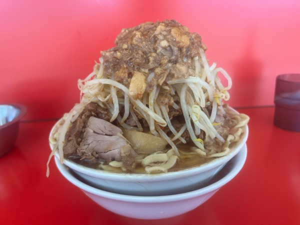 「ラーメン」@ラーメン二郎 ひたちなか店の写真