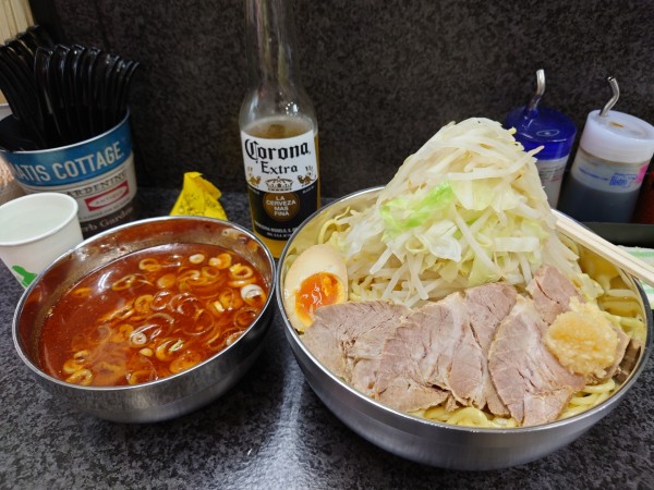 「紅蓮つけ麺　極み」@らーめん 汁なし 兄貴んちの写真