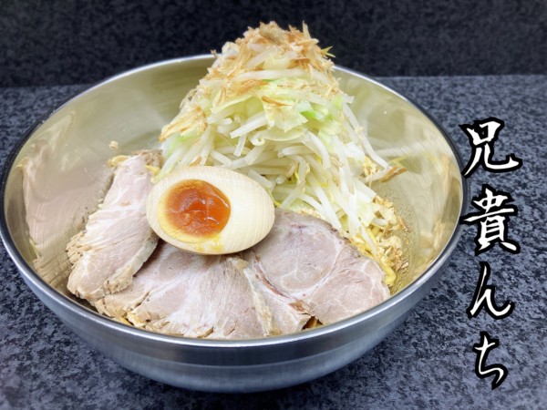 「汁なし￥750」@らーめん 汁なし 兄貴んちの写真