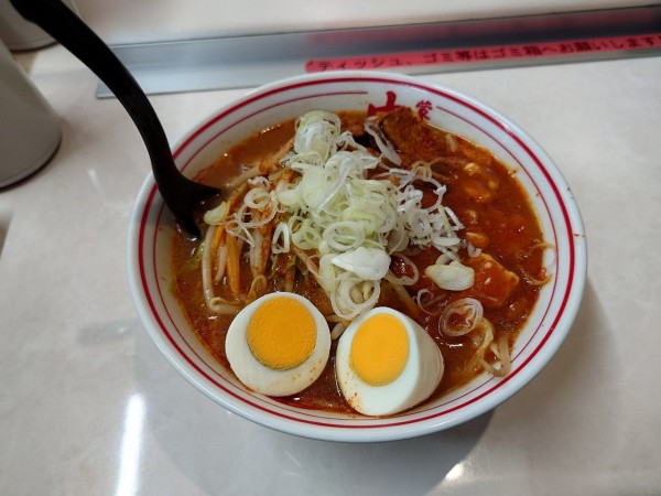 「五目蒙古タンメン チャーシュー」@蒙古タンメン中本 宇都宮店の写真