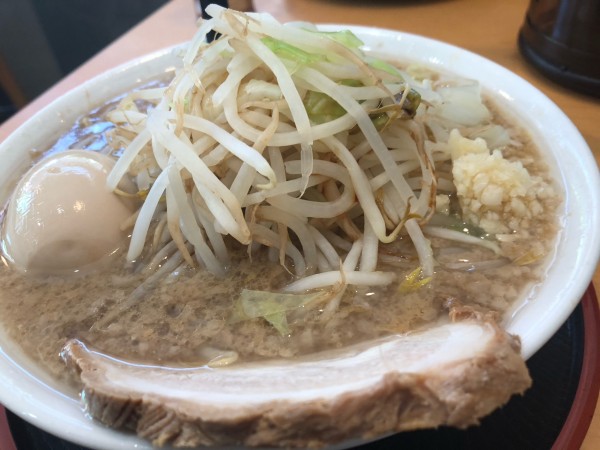 「醤油ラーメン煮卵サービス」@麺屋 多華味の写真