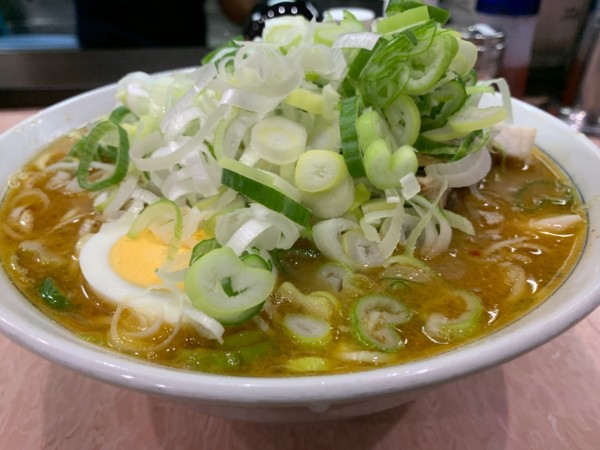 「中華そば（並）味噌、ねぎ」@所沢大勝軒の写真