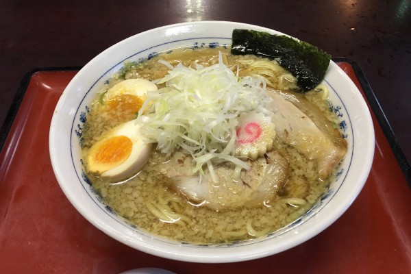 「特製背脂中華そば 1,110円」@小金井大勝軒の写真