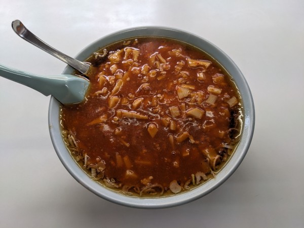 「少子ラーメン　700円」@中華料理 正楽園の写真