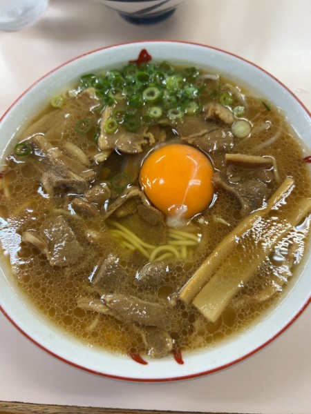 「中華そば肉入中盛（800円）」@中華そば いのたに 本店の写真