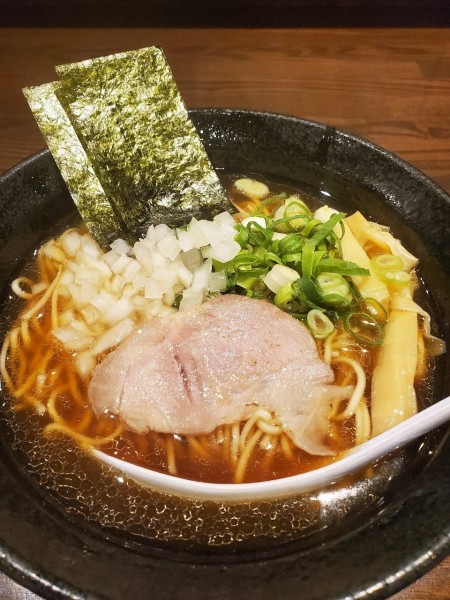 「煮干し中華そば」@煮干し中華そば 麺屋一禾の写真