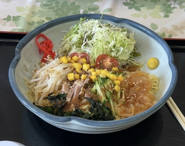 「冷やし中華」@ラーメン横丁の写真